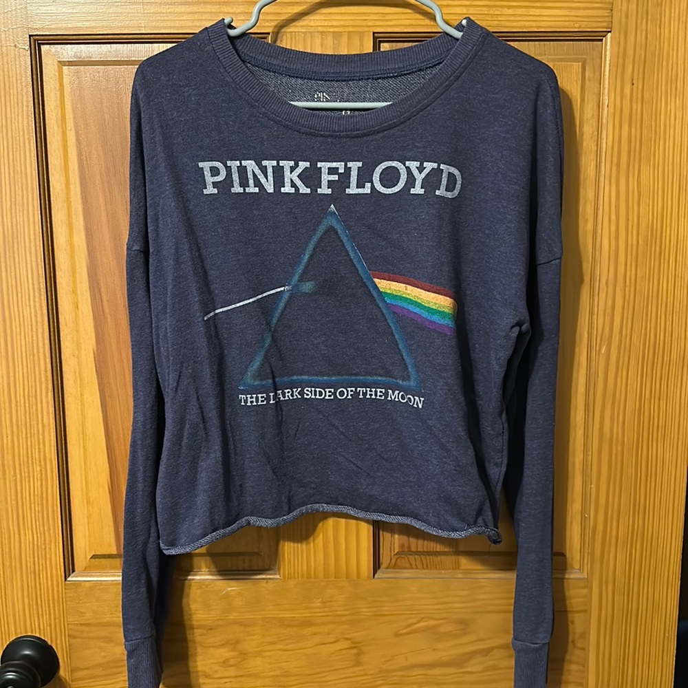 Cropped pullover (lightweight)